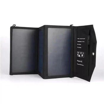 Панель сонячна складна портативна VHG SPW17 30W Foldable Solar Panel Black