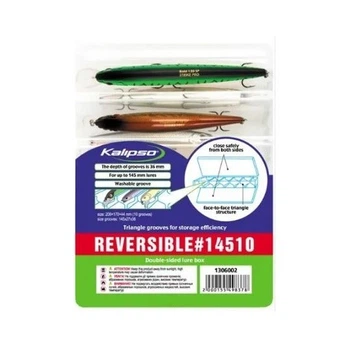 Коробка Kalipso Reversible 14510 для воблерів арт 1306002