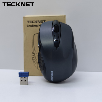 Беспроводная Bluetooth Мышь Tecknet M003 Grey(DT), б/У