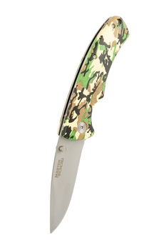 Нож складной MASTERTOOL "SANDVIK" 200х35х18 мм нержавеющее лезвие рукоятка