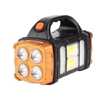 Кемпінговий ліхтар Hurry-Bolt HB-1678 з сонячною батареєю