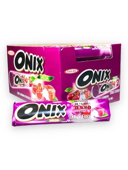Фруктовые Леденцы Onix Вишня 24 шт tm Tayas