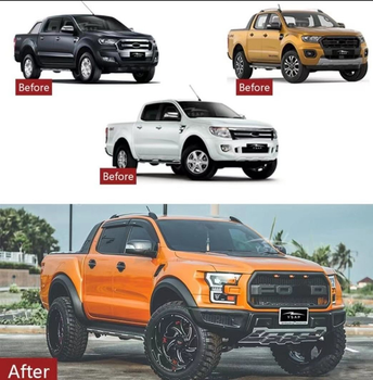 Комплект обвесов RAPTOR для Ford F-150 2014- рр