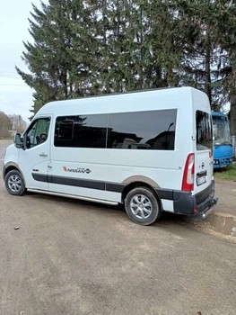 Накладки на арки (4 шт, нерж) для Renault Master 2011-2023 гг