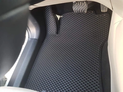 Коврики EVA для Rogue Sport (черные) для Nissan Qashqai 2014-2021 гг