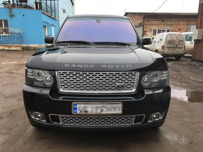 Обвес Autobiography (с пластиковыми порогами) для Range Rover III L322 2002-2012 гг