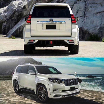Комплект обвесов 2016-2025 (Wald) для Toyota Land Cruiser Prado 150