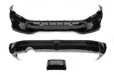 Комплект обвеса GXR Черный для Toyota Land Cruiser 300 2021- гг
