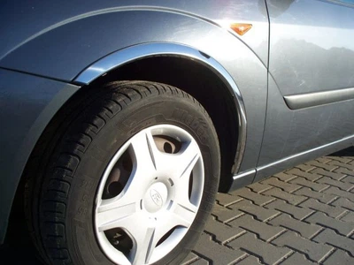 Накладки на арки (4 шт, нержавейка) для Ford Focus I 1998-2005 гг
