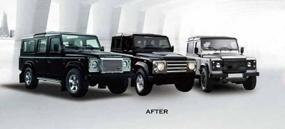 Тюнинг Комплект Обвесов для Land Rover Defender 1986-2016 гг