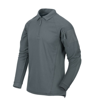 Поло-рубашка (Убакс) Range Polo Shirt Helikon-Tex Shadow Grey XXL Тактическая
