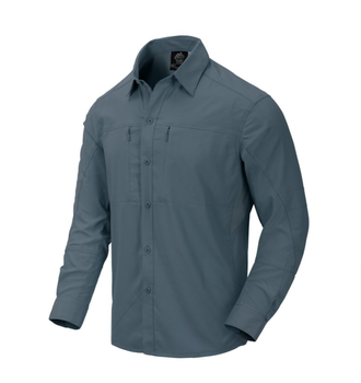 Сорочка (Поліестер) Trip Lite Shirt - Polyester Helikon-Tex Marine Cobalt L Тактична чоловіча
