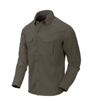 Рубашка (Тропическая) Defender MK2 Tropical Shirt Helikon-Tex Dark Olive XXXL Тактическая мужская