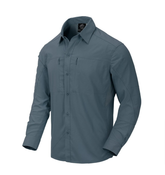 Сорочка (Поліестер) Trip Lite Shirt - Polyester Helikon-Tex Marine Cobalt M Тактична чоловіча