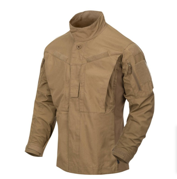 Кітель (Ріпстоп) MBDU Shirt - NYCO Ripstop Helikon-Tex Coyote L Тактичний