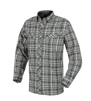 Рубашка Defender MK2 City Shirt Helikon-Tex Pine Plaid XXXL Тактическая мужская