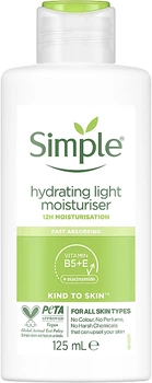Легкий увлажняющий крем - Simple Kind To Skin Hydrating Light Moisturiser 125ml (936568-106171)