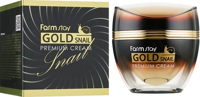 Крем с золотом и муцином улитки - FarmStay Gold Snail Premium Cream 50ml (655519-4194)