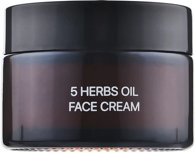 Масляный крем "5 трав" для лица - Kodi Professional 5 Herbs Oil Face Cream 30ml (1013226-23502)