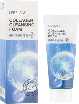 Колагенова пінка - Lebelage Collagen Cleansing Foam 100ml (601563-46086)