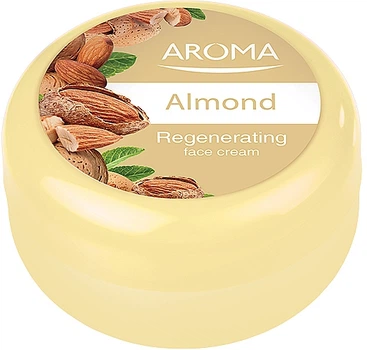 Крем для лица регенерирующий с миндалем - Aroma Almond Regenerating Face Cream 75ml (1111120-87235)
