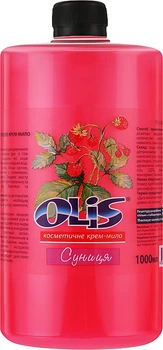 Жидкое крем-мыло "Земляника" без дозатора - Olis 1000ml (1129386-121067)