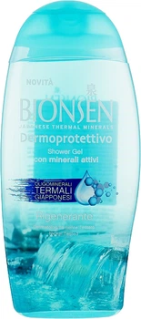 Гель для душу та піна для ванної "Регенеруючі мінерали" - Bionsen Shower Gel Regenerating Skin Protection 650ml (916879-16176317)