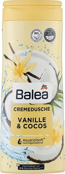 Крем-гель для душа "Ваниль и кокос" - Balea Dusche & Creme Vanille und Cocos 300ml (805003-80869)