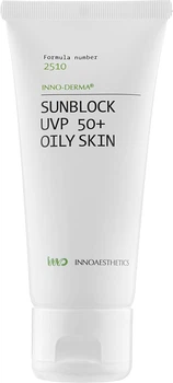 Солнцезащитный крем - Innoaesthetics Inno-Derma Sun Defense Oily Skin Spf 50 60g (555799-52468)