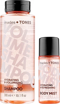 Набір "Красуня" - Mades Cosmetics Tones (shm/300ml + b/mist/50ml) (960767-4033)