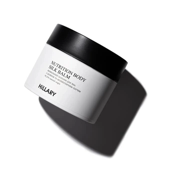 Питательный бальзам для тела с шелком и молекулярным патчем Hillary Nutrition Body Silk Balm, 200 мл HI-08-033