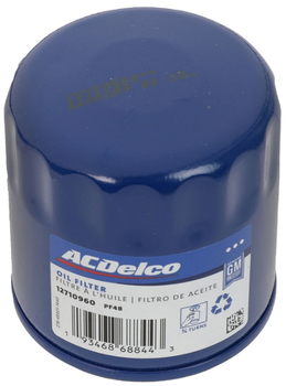 Фильтр масляный ACDelco 12710960 PF48 (193468688443)