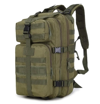 Тактичний рюкзак штурмовий Eagle M05G 25л темно-зелений