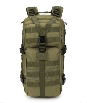 Тактический штурмовой рюкзак Eagle M05G 25л темно-зеленый
