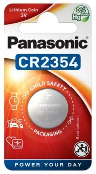 Батарейка Panasonic Lithium CR2354EL/1B (CR2354), 3V