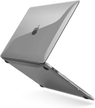 Чехол-накладка HardShell Case for MacBook Pro 13 (2016-2021), Clear
