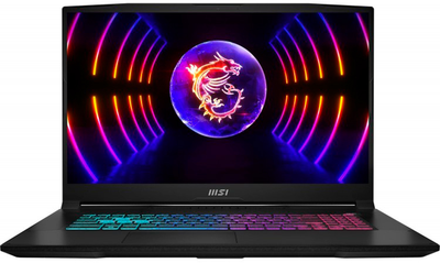 Ноутбук MSI Katana 17 B12VFK-075XPL (MOBMISNOT1312) Black