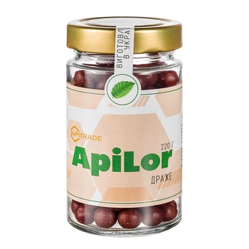 Драже з ментолом Apitrade ApiLor 220 г
