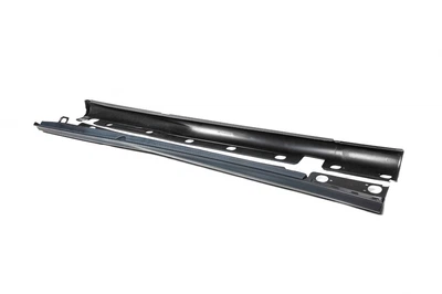 Боковые Пороги AMG (для Long) для Mercedes S-сlass W221 2005-2013 гг
