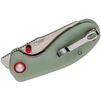 Ніж CJRB Maileah SW, AR-RPM9 Steel, G10 ц:mint green