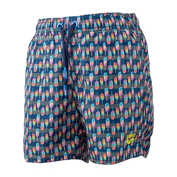 Детские Шорты Arena BOYS BEACH BOXER ALLOVER Комбинированный 128 см 10 (005252-550 10)