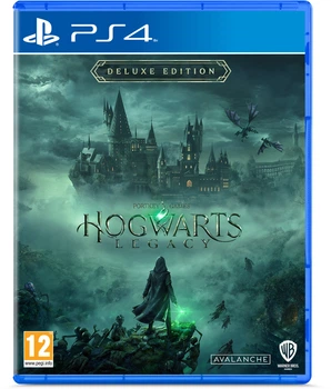 Игра Hogwarts Legacy Deluxe Edition для PS4 (Blu-ray диск)