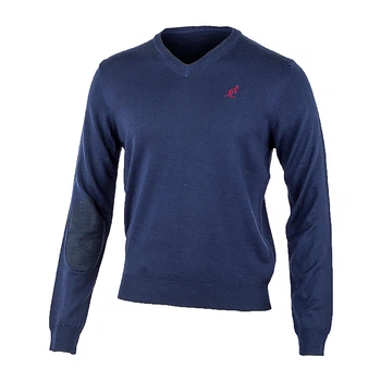 Мужская Кофта AUSTRALIAN Sweater Merinos V Neck Синий 2XL (LSUMA0009-402 2XL)