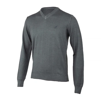 Чоловіча Кофта AUSTRALIAN Sweater Merinos V Neck Сірий XL (LSUMA0009-022 XL)