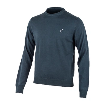 Мужская Кофта AUSTRALIAN Sweater Merinos Crewneck Серый S (LSUMA0010-061 S)