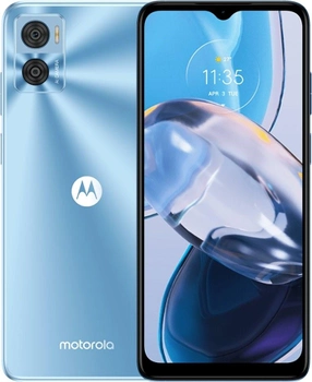 Мобільний телефон Motorola Moto E22 4/64GB Crystal Blue