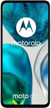 Мобільний телефон Motorola G52 4/128GB Metallic White