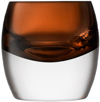 Набір склянок для віскі LSA International Whisky Club 230 мл х 2 шт Коричневих (5012548563485)