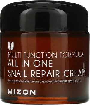 Крем для обличчя Mizon All in One Snail Repair Багатофункціональний відновлюючий з муцином равлика 75 мл (8809663751654)