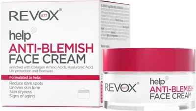 Крем для обличчя Revox B77 Help Anti-Blemish Проти пігментних плям 50 мл (5060565102767)